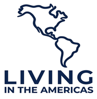 logo azul e branco