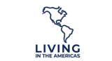 logo azul e branco